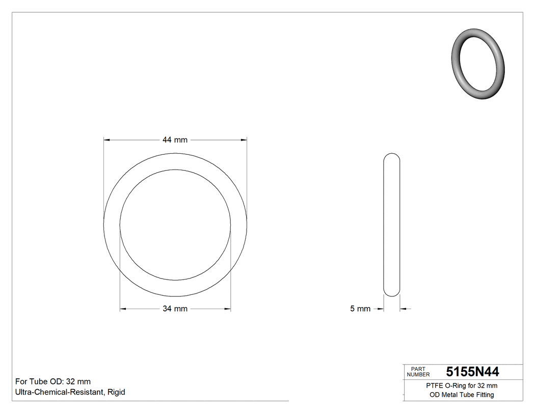 Technical drawing - 5155N44